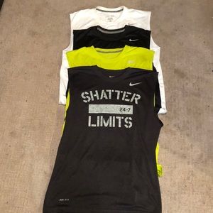 Nike Dri-Fit tanks!